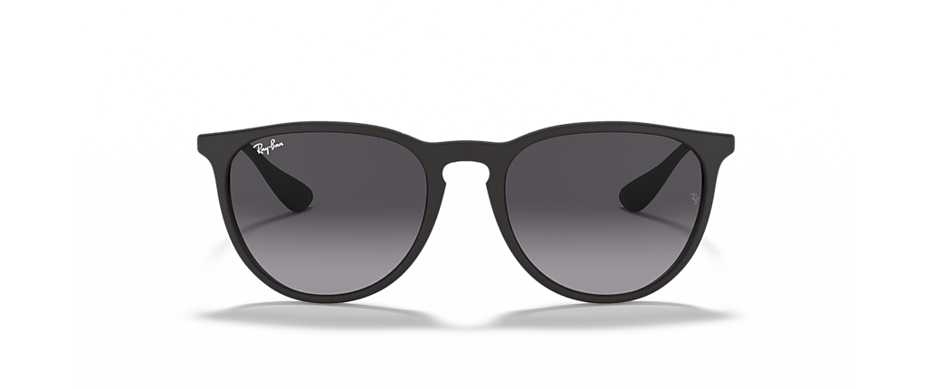 Ray-Ban RB4171 Erika Classic Rubber Black Sunglasses Ray-Ban RB4171 Erika Classic Rubber Black Sunglasses