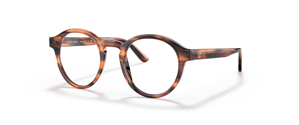 Giorgio Armani AR7206F Striped Brown Frames Giorgio Armani AR7206F Striped Brown Frames