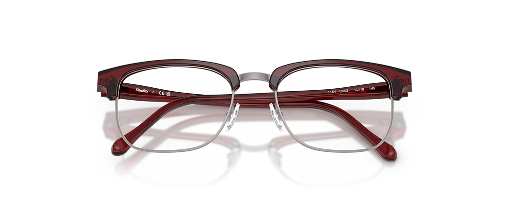Sferoflex SF1154 Opaline Bordeaux Frames
