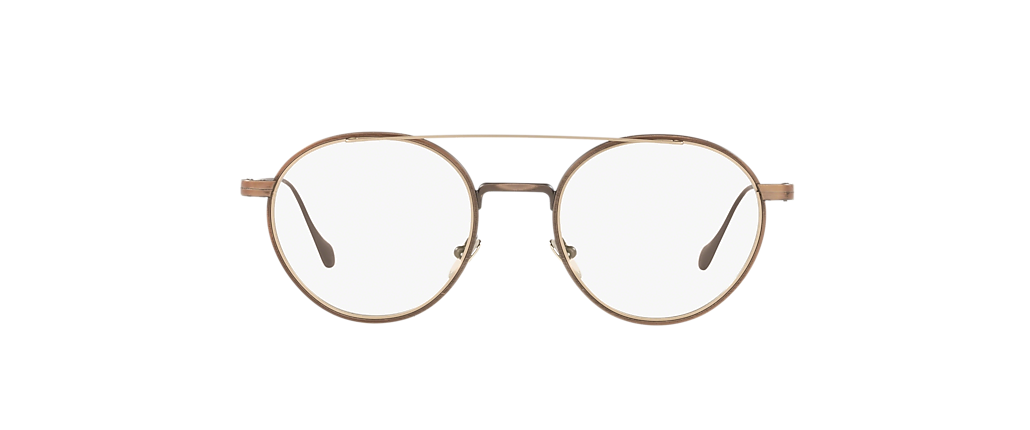 Giorgio Armani AR5089 Brushed Bronze/Matte Pale Gold Frames