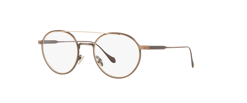Giorgio Armani AR5089 Brushed Bronze/Matte Pale Gold Frames