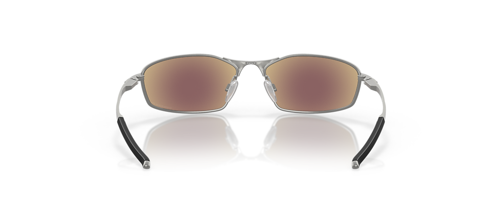 Oakley OO4141 Whisker Satin Chrome Sunglasses Oakley OO4141 Whisker Satin Chrome Sunglasses