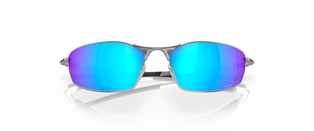 Oakley OO4141 Whisker Satin Chrome Sunglasses Oakley OO4141 Whisker Satin Chrome Sunglasses