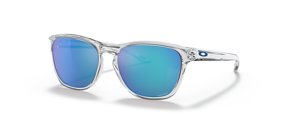 Oakley OO9479 Manorburn Polished Clear Sunglasses Oakley OO9479 Manorburn Polished Clear Sunglasses