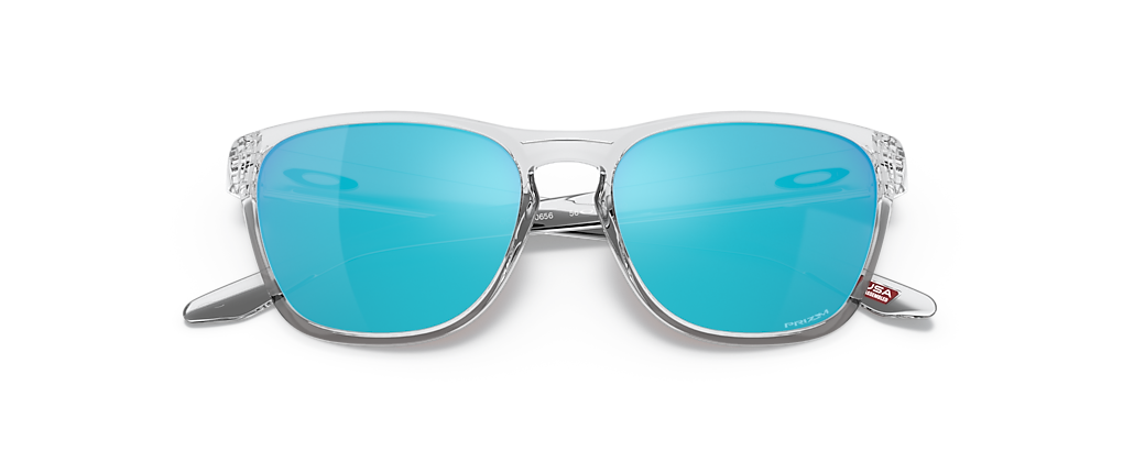 Oakley OO9479 Manorburn Polished Clear Sunglasses Oakley OO9479 Manorburn Polished Clear Sunglasses