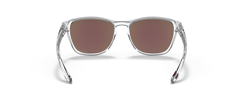 Oakley OO9479 Manorburn Polished Clear Sunglasses Oakley OO9479 Manorburn Polished Clear Sunglasses