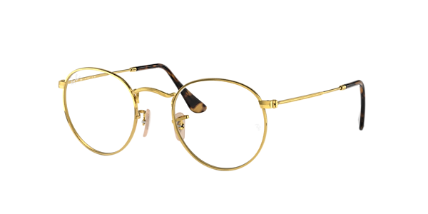 Ray-Ban RB3447V Round Metal Optics
