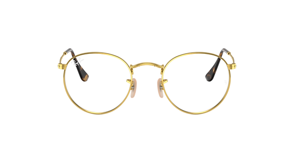 Ray-Ban RB3447V Round Metal Optics