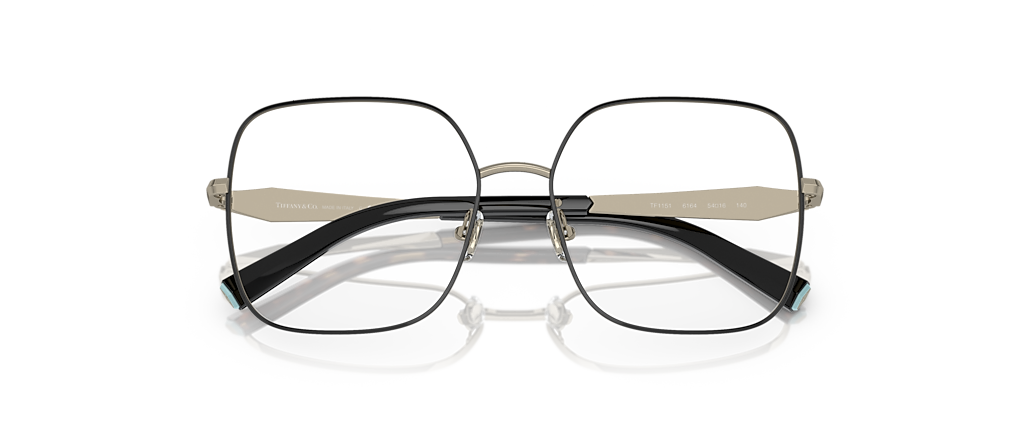 Tiffany & Co. TF1151 Black On Pale Gold Frames Tiffany & Co. TF1151 Black On Pale Gold Frames