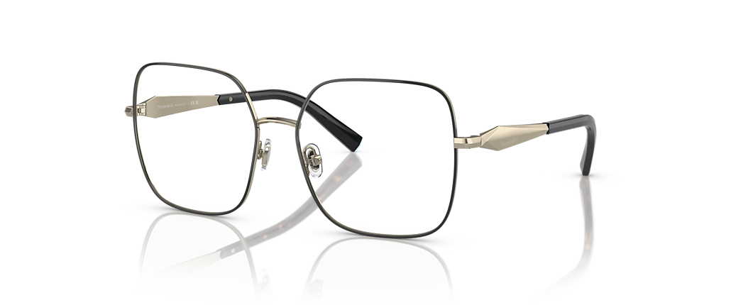 Tiffany & Co. TF1151 Black On Pale Gold Frames Tiffany & Co. TF1151 Black On Pale Gold Frames