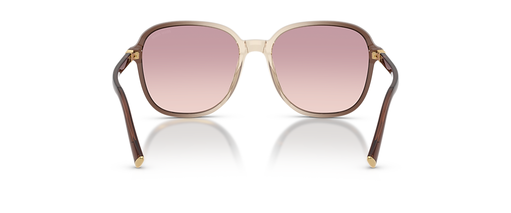 Miu Miu MU B01SF Brown Gradient Sunglasses Miu Miu MU B01SF Brown Gradient Sunglasses