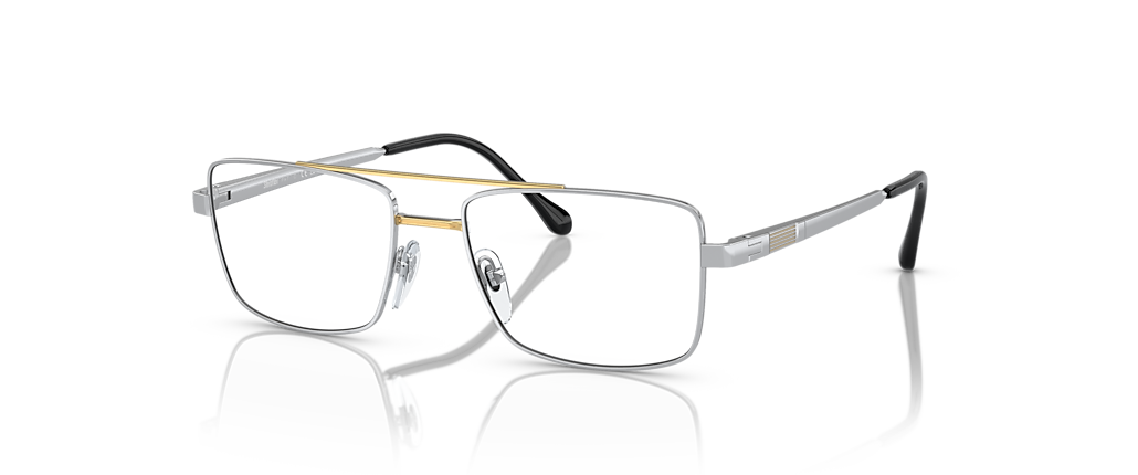 Sferoflex SF2296 Silver/Gold Frames