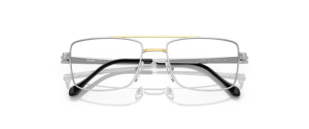 Sferoflex SF2296 Silver/Gold Frames
