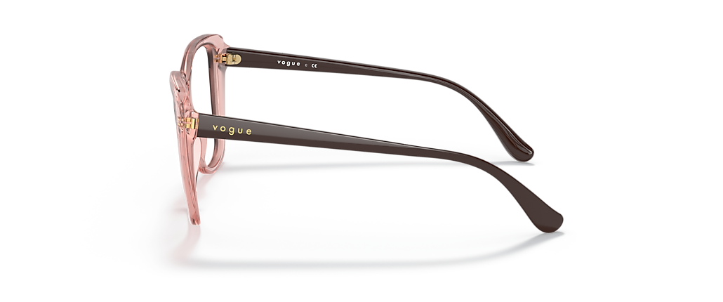 Vogue Eyewear VO5413F Transparent Pink Frames Vogue Eyewear VO5413F Transparent Pink Frames
