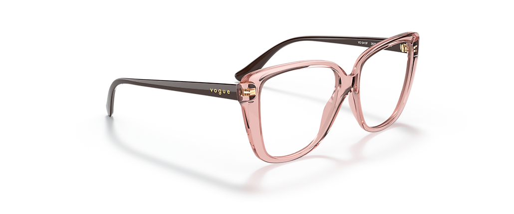 Vogue Eyewear VO5413F Transparent Pink Frames Vogue Eyewear VO5413F Transparent Pink Frames