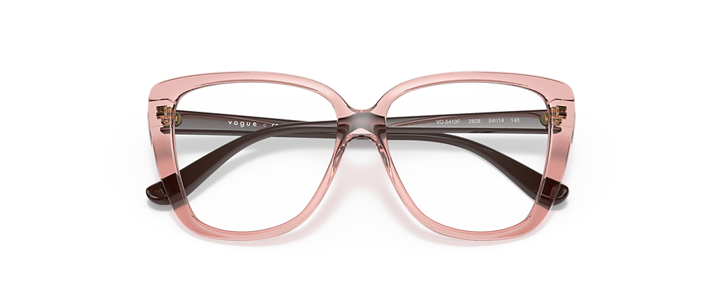 Vogue Eyewear VO5413F Transparent Pink Frames Vogue Eyewear VO5413F Transparent Pink Frames