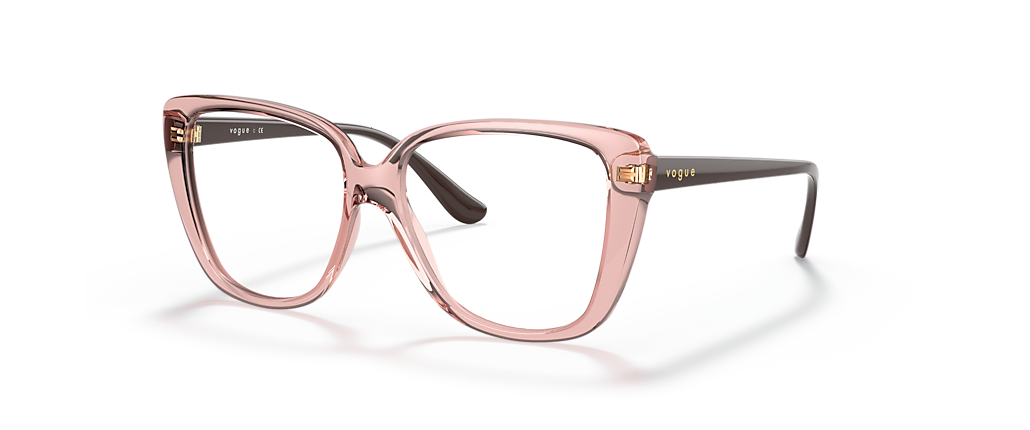 Vogue Eyewear VO5413F Transparent Pink Frames Vogue Eyewear VO5413F Transparent Pink Frames