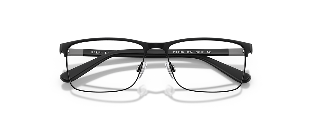 Polo Ralph Lauren PH1190 Matte Black Frames Polo Ralph Lauren PH1190 Matte Black Frames