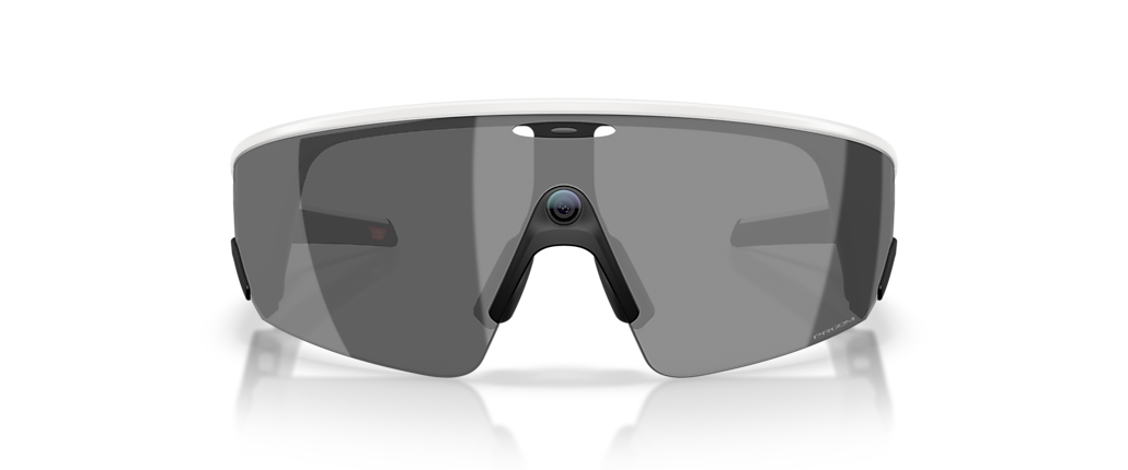 Oakley Oakley Meta Vanguard White Ray-Ban Meta Smart Glasses