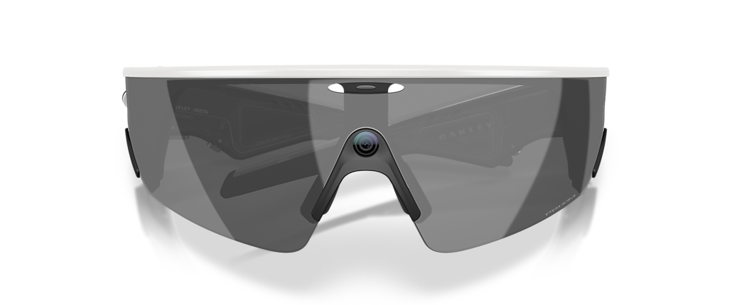 Oakley Oakley Meta Vanguard White Ray-Ban Meta Smart Glasses