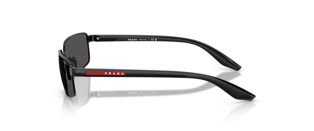 Prada Linea Rossa PS B54S Black Sunglasses
