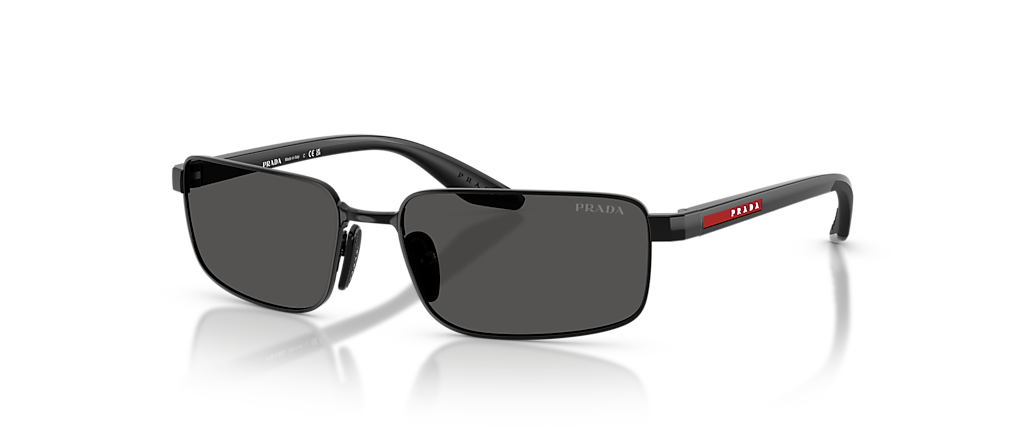 Prada Linea Rossa PS B54S Black Sunglasses