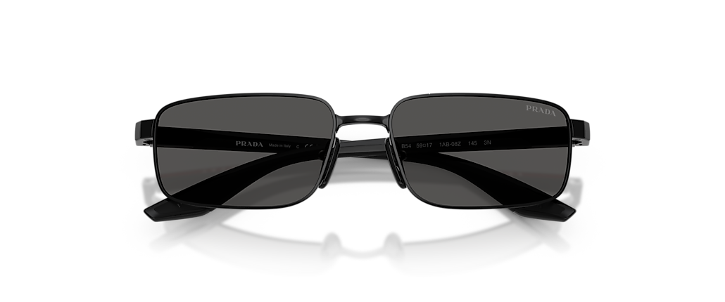 Prada Linea Rossa PS B54S Black Sunglasses