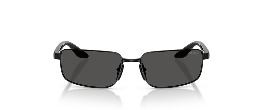 Prada Linea Rossa PS B54S Black Sunglasses