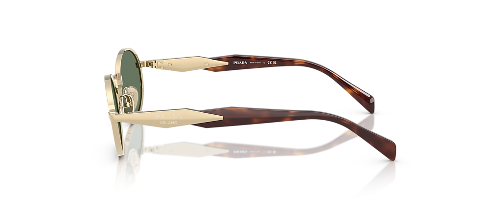 Prada PR 65ZS Pale Gold Sunglasses