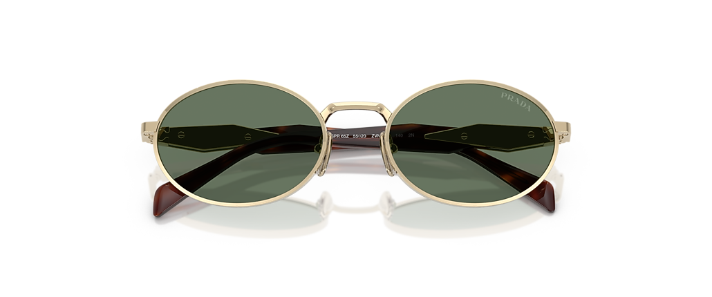 Prada PR 65ZS Pale Gold Sunglasses