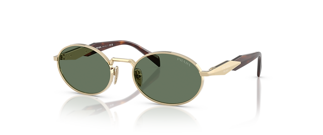 Prada PR 65ZS Pale Gold Sunglasses
