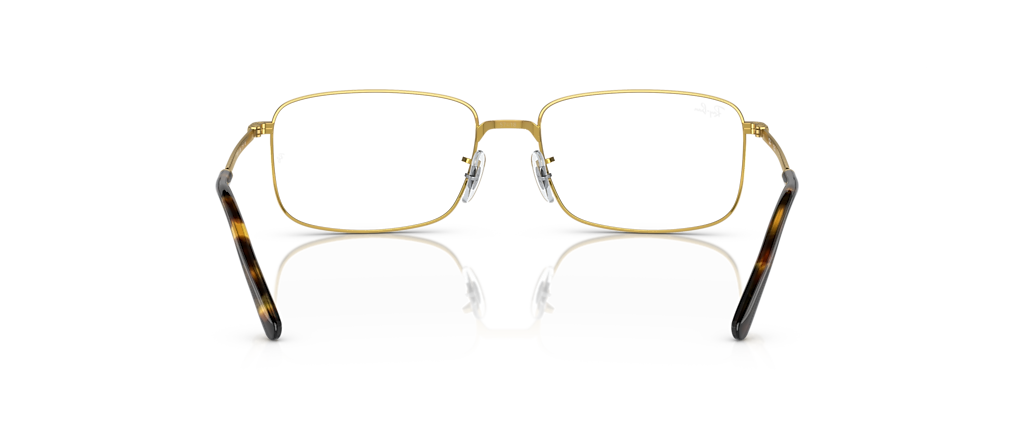 Ray-Ban RB3717V RB3717 Optics Gold Frames