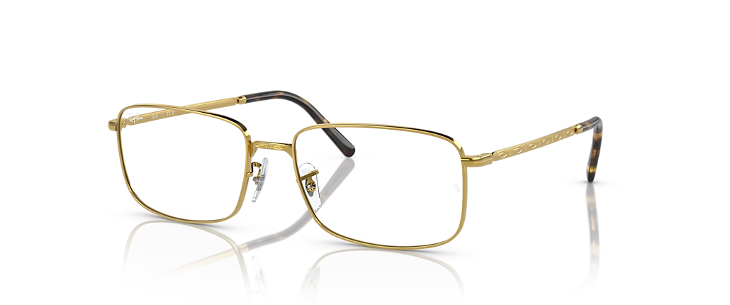 Ray-Ban RB3717V RB3717 Optics Gold Frames
