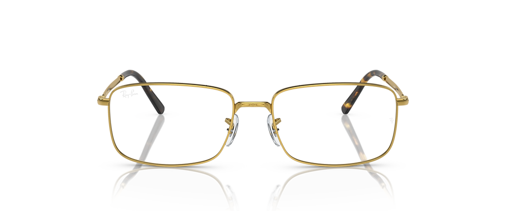 Ray-Ban RB3717V RB3717 Optics Gold Frames