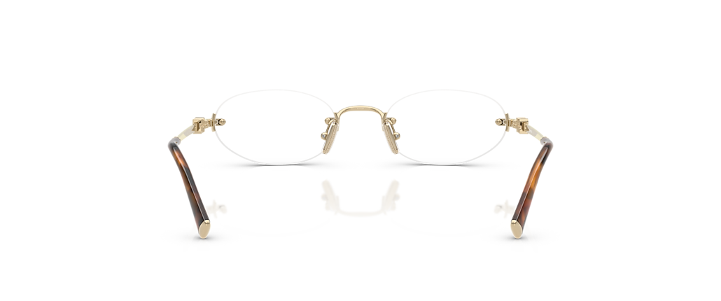 Miu Miu MU 53WV Pale Gold Frames Miu Miu MU 53WV Pale Gold Frames