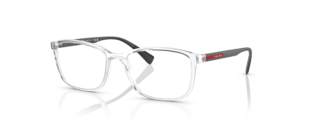 Prada Linea Rossa PS 04IV Lifestyle Transparent Frames