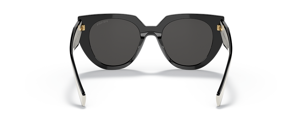 Prada PR 14WS Black/Talc Sunglasses Prada PR 14WS Black/Talc Sunglasses