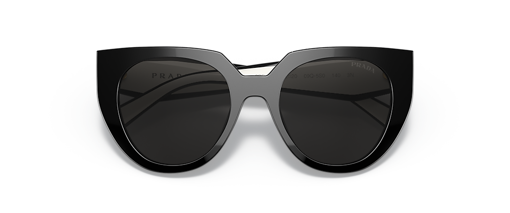 Prada PR 14WS Black/Talc Sunglasses Prada PR 14WS Black/Talc Sunglasses