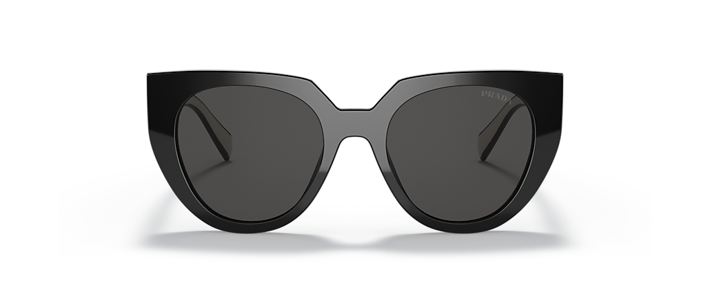 Prada PR 14WS Black/Talc Sunglasses Prada PR 14WS Black/Talc Sunglasses