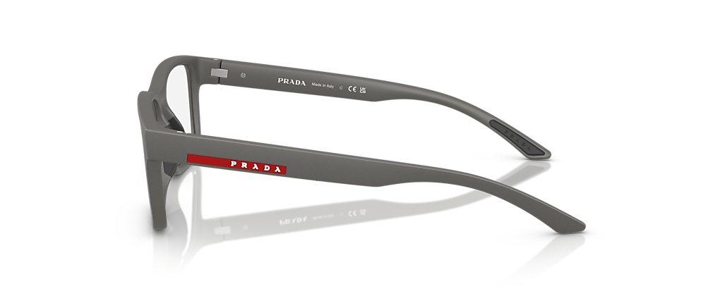 Prada Linea Rossa PS 01RV Metallized Grey Frames