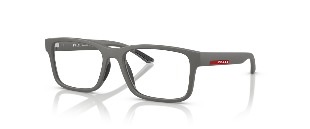 Prada Linea Rossa PS 01RV Metallized Grey Frames