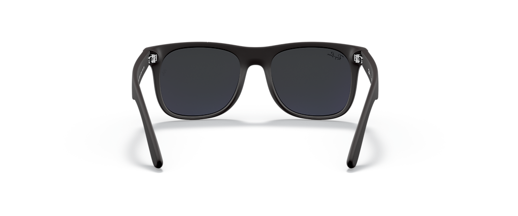 Ray-Ban RB9069S Justin Kids Rubber Black Sunglasses Ray-Ban RB9069S Justin Kids Rubber Black Sunglasses