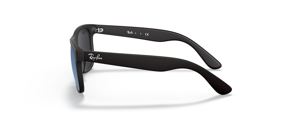 Ray-Ban RB9069S Justin Kids Rubber Black Sunglasses Ray-Ban RB9069S Justin Kids Rubber Black Sunglasses