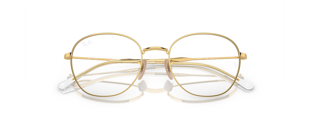 Ray-Ban RB6509 Optics Arista Gold Frames