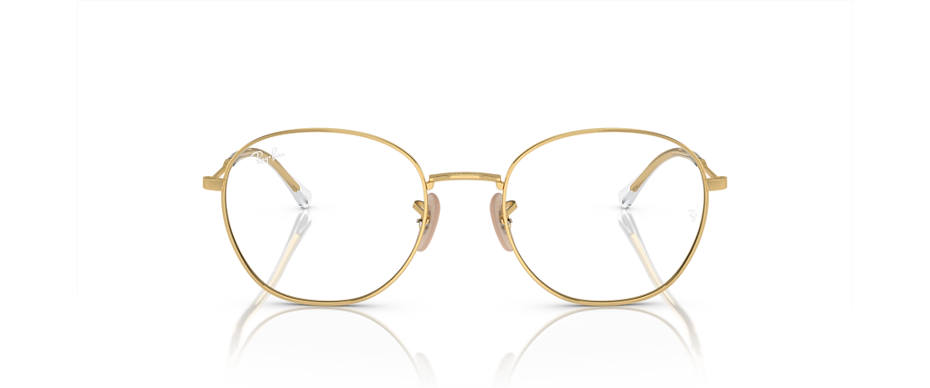 Ray-Ban RB6509 Optics Arista Gold Frames