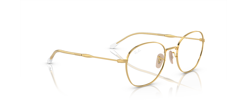 Ray-Ban RB6509 Optics Arista Gold Frames