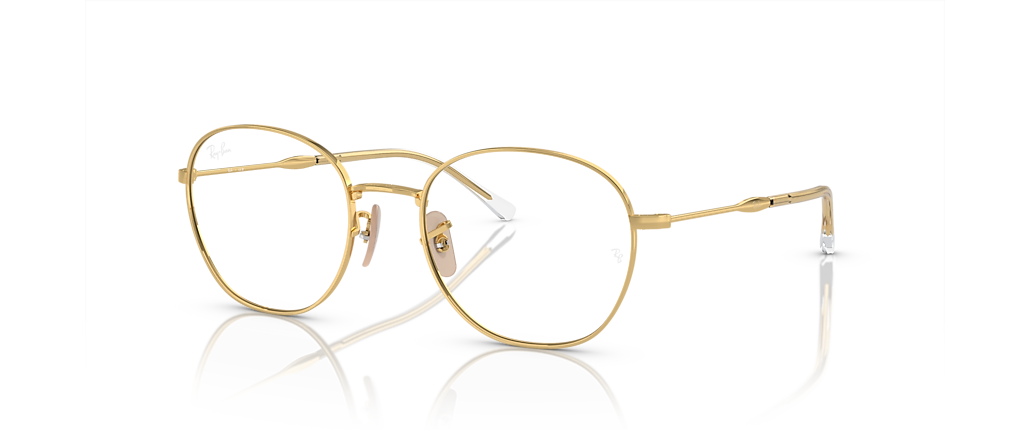 Ray-Ban RB6509 Optics Arista Gold Frames