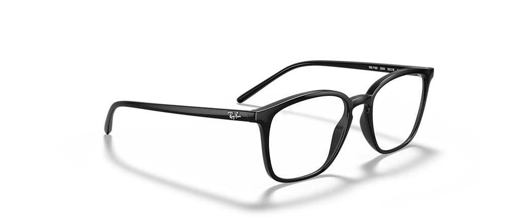 Ray-Ban RB7185 Black Frames Ray-Ban RB7185 Black Frames