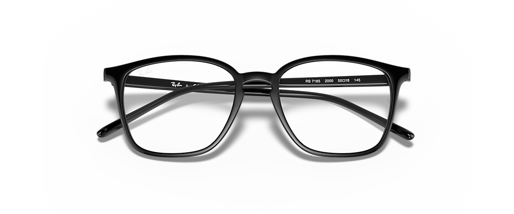 Ray-Ban RB7185 Black Frames Ray-Ban RB7185 Black Frames