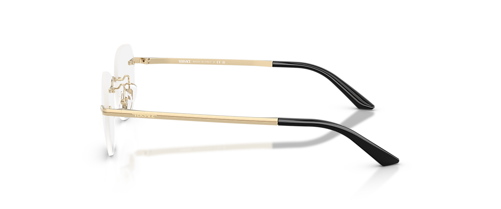 Versace VE1314D Pale Gold Frames